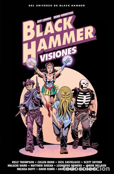 books: BLACK HAMMER VISIONES 2 - RUBIN, DAVID
