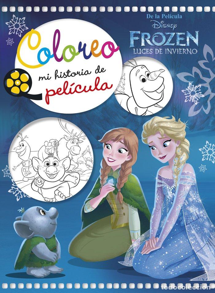 books: FROZEN LUCES DE INVIERNO COLOREO MI HIST - AA.VV.