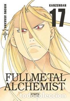 Libri: FULLMETAL ALCHEMIST KANZENBAN 17 (NUEVO PVP) - ARAKAWA, HIROMU