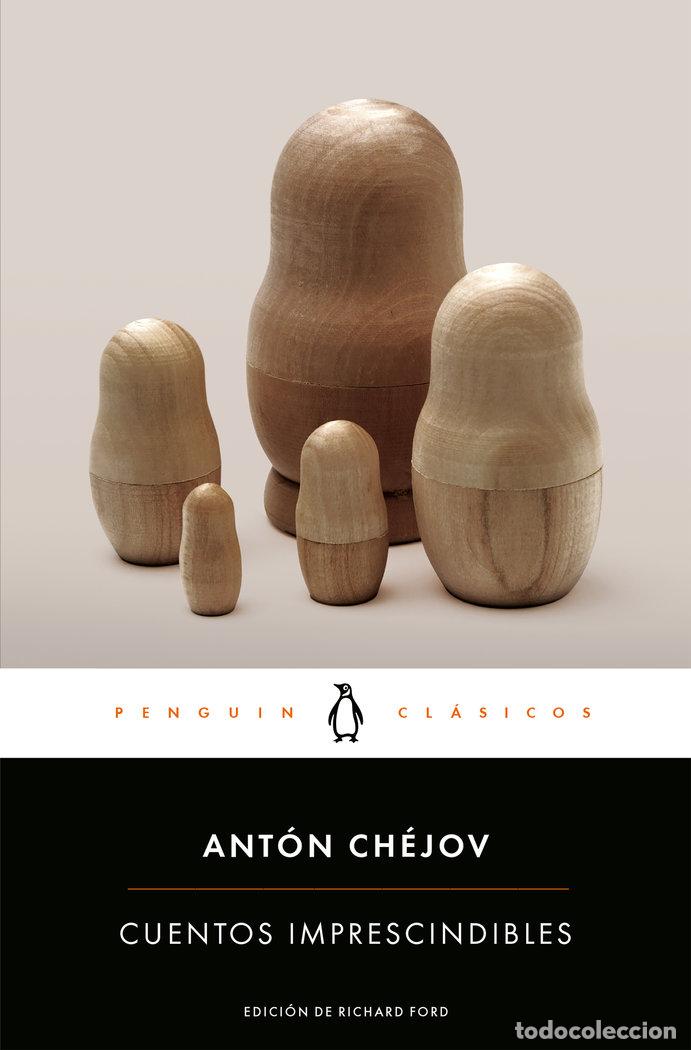 Libros: CUENTOS IMPRESCINDIBLES - CHEJOV, ANTON