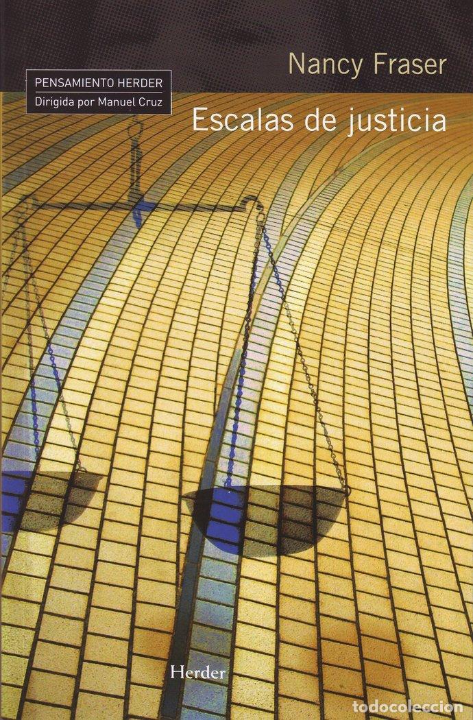 Libros: ESCALAS DE JUSTICIA - FRASER, NANCY