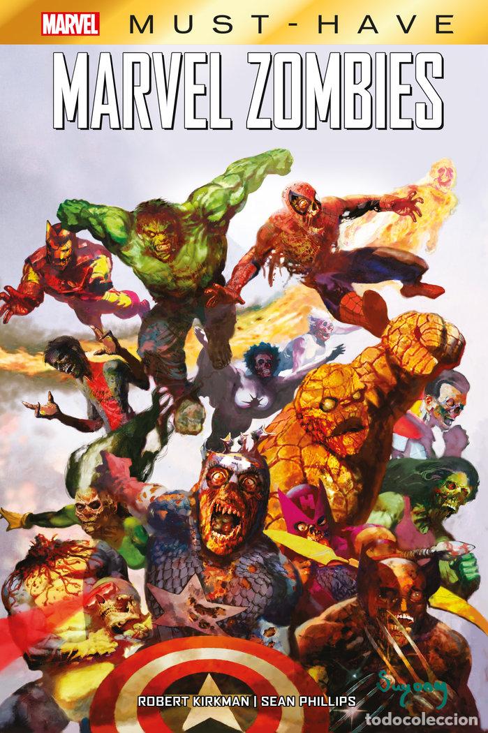 Libri: MARVEL ZOMBIES - SEAN PHILIPS