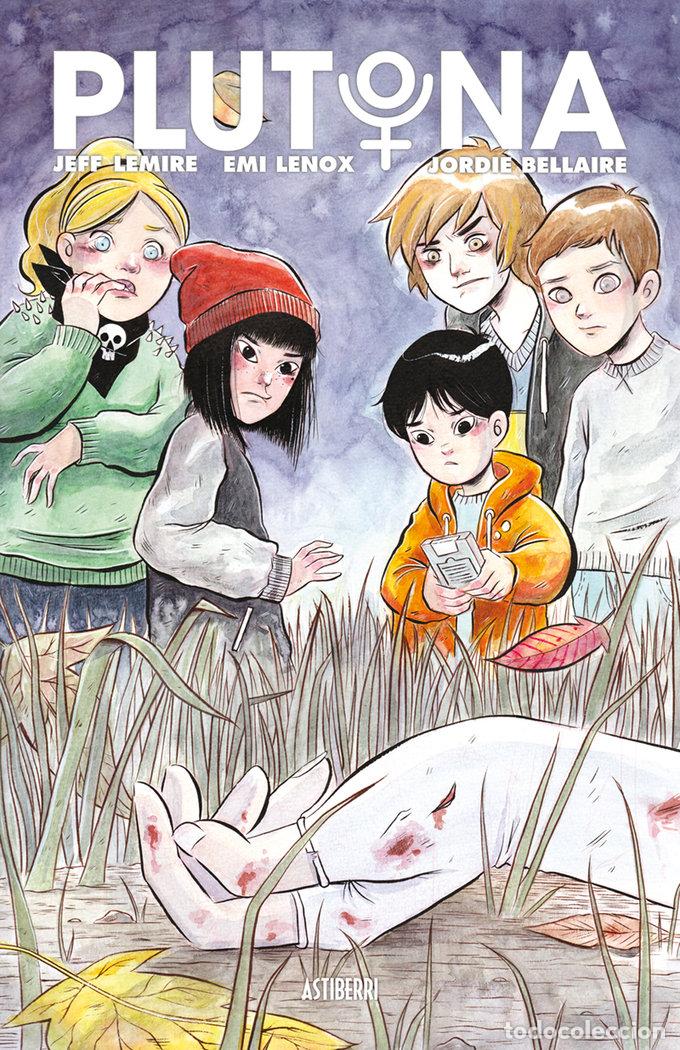 Libri: PLUTONA - LEMIRE, JEFF