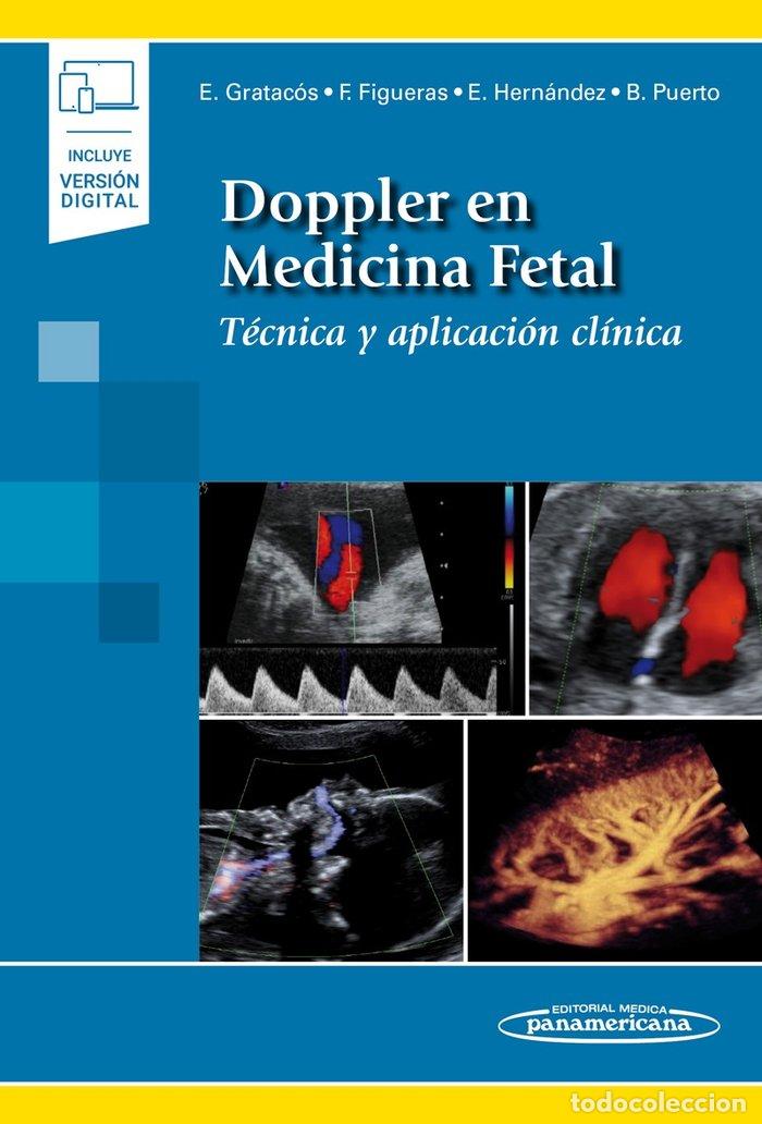 books: DOPPLER EN MEDICINA FETAL + ACCESO EBOOK - GRATACOS, EDUARD