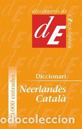 books: DICCIONARI NEERLANDES-CATALA - DUEZ, ANN