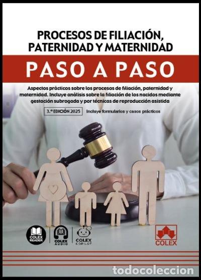 books: PROCESOS FILIACION PATERNIDAD Y MATERNIDAD 3&ordf;ED PASO A PASO - AA.VV