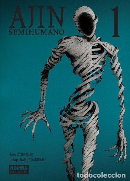 Livros: AJIN SEMIHUMANO 1 - MIURA