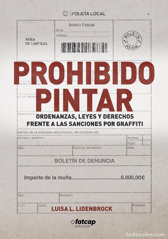 Libros: PROHIBIDO PINTAR - L. LIDENBROCK, LUISA