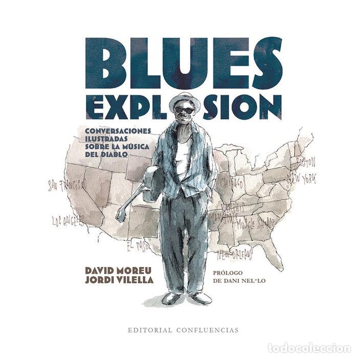 Libros: BLUES EXPLOSION - MOREU, DAVID