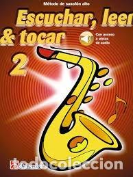 B&uuml;cher: ESCUCHAR LEER TOCAR SAXOFON 2 22 - AA.VV