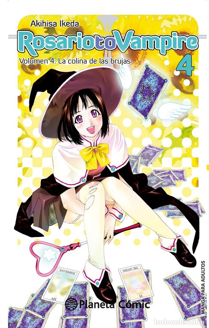 B&uuml;cher: ROSARIO TO VAMPIRE 4 - AKIHISA, IKEDA