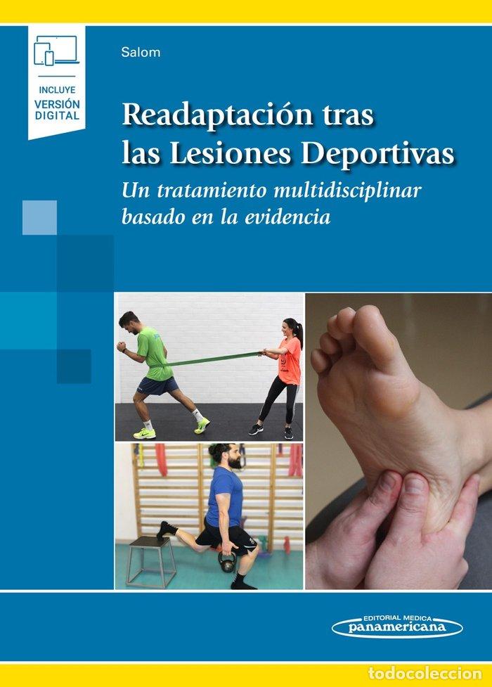 Libri: READAPTACION TRAS LAS LESIONES DEPORTIVAS (INCLUYE VERSION D - SALOM MORENO, JAIME