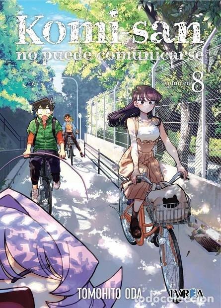 Livros: KOMI SAN NO PUEDE COMUNICARSE 8 - TOMOHITO ODA