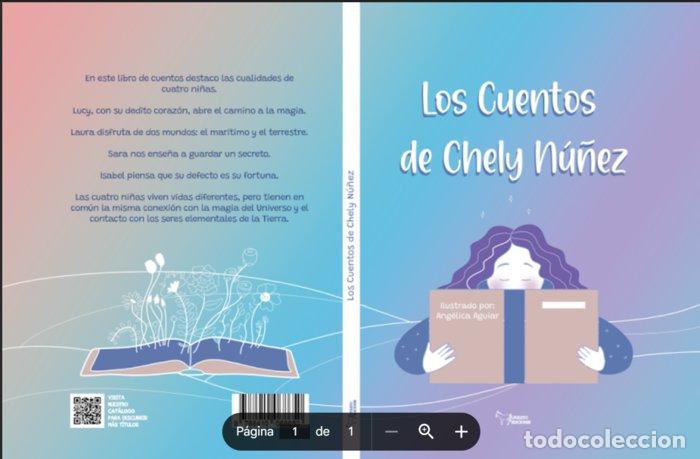 Livros: LOS CUENTOS DE CHELY NU&Ntilde;EZ - NU&Ntilde;EZ RIESGO, CONSUELO