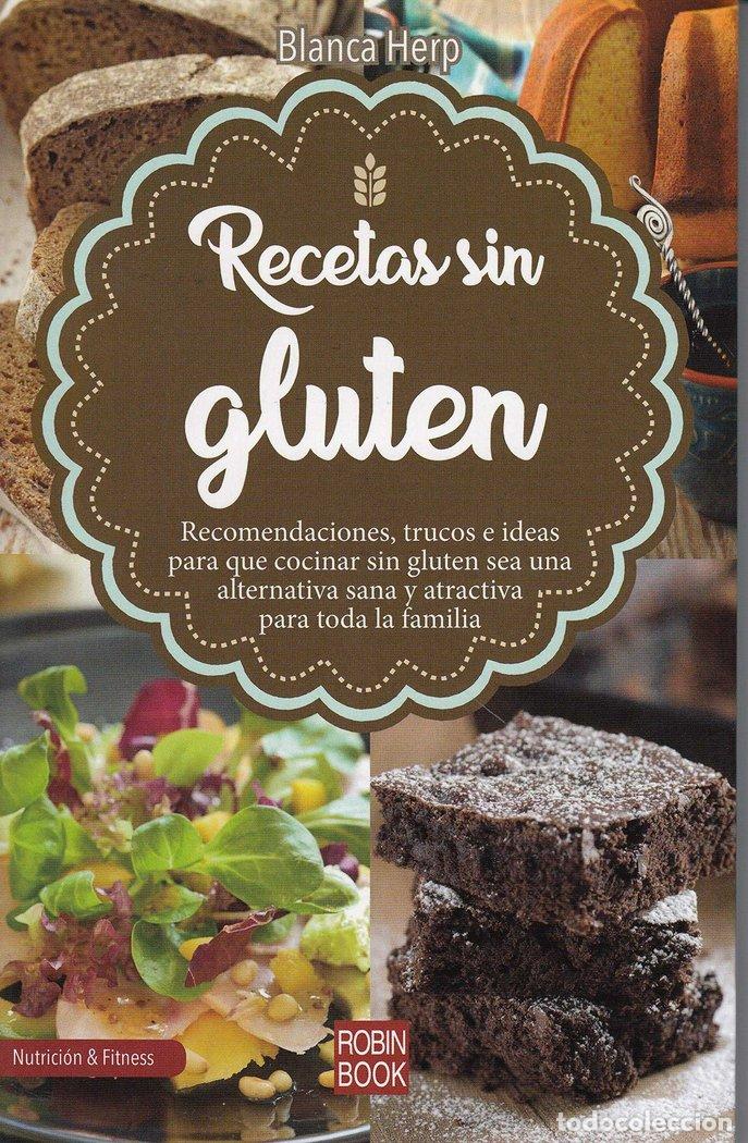 Livros: RECETAS SIN GLUTEN - HERP, BLANCA