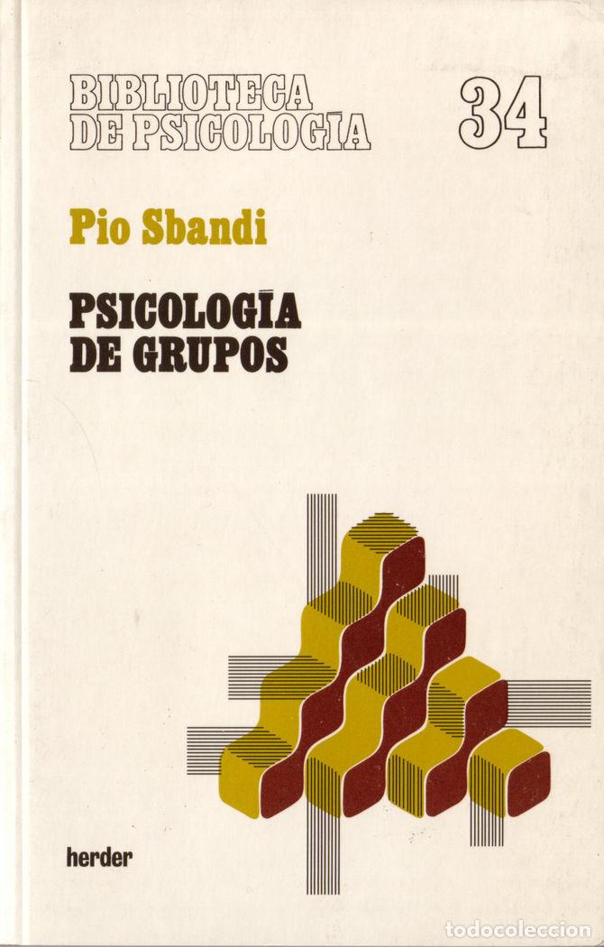 B&uuml;cher: PSICOLOGIA DE GRUPO - SBANDI