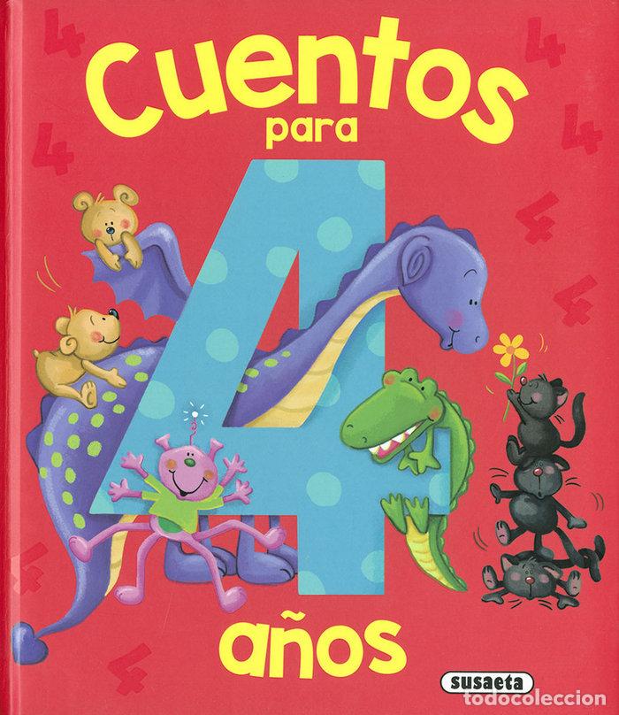 Libri: CUENTOS PARA 4 A&Ntilde;OS - EDICIONES, SUSAETA