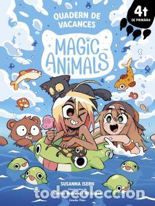 Libri: Magic animals. quadern de vacances. 4t de primaria - .