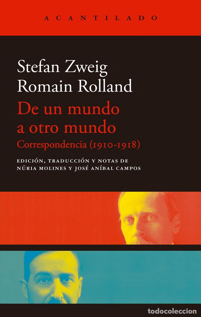 B&uuml;cher: DE UN MUNDO A OTRO MUNDO - ZWEIG, STEFAN