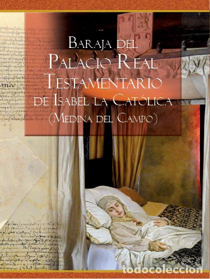 B&uuml;cher: BARAJA PALACIO REAL TESTAMENTARIO DE ISABEL LA CATOLICA (MED - .