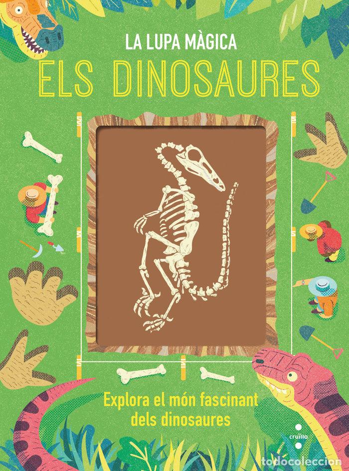 Libri: DINOSAURES LA LUPA MAGICA,ELS - BEDOY&Ocirc;RE, CAMILLA DE LA