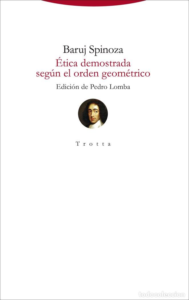 Libros: ETICA DEMOSTRADA SEGUN EL ORDEN GEOMETRICO - SPINOZA, BARUJ