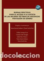 Libros: BUENAS PRACTICAS PARA EL ACCESO A LA JUSTICIA DE LAS MUJERES - .