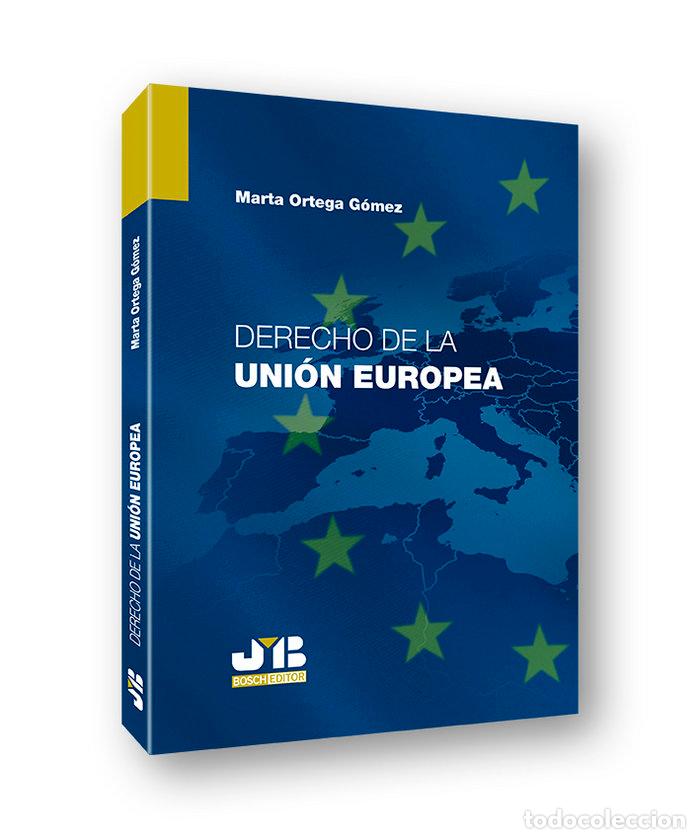 Libros: DERECHO DE LA UNION EUROPEA - ORTEGA GOMEZ, MARTA
