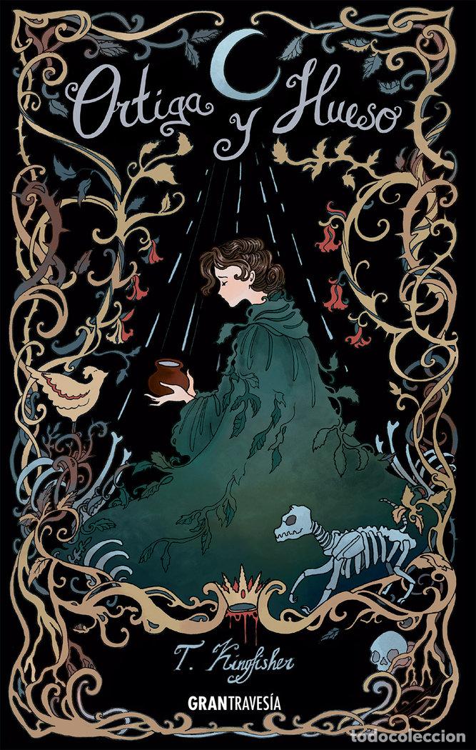 Libros: ORTIGA Y HUESO - KINGFISHER, T