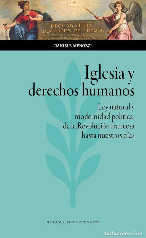 Libros: IGLESIA Y DERECHOS HUMANOS - MENOZZI, DANIELE