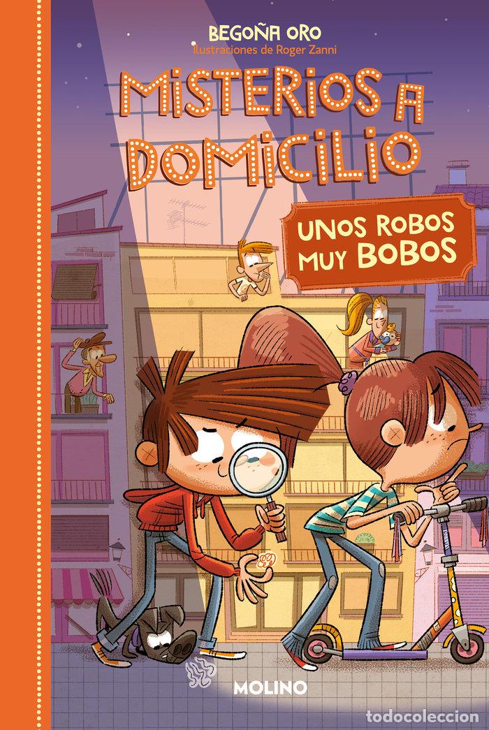 Libros: MISTERIOS A DOMICILIO 6 - ORO, BEGO&Ntilde;A