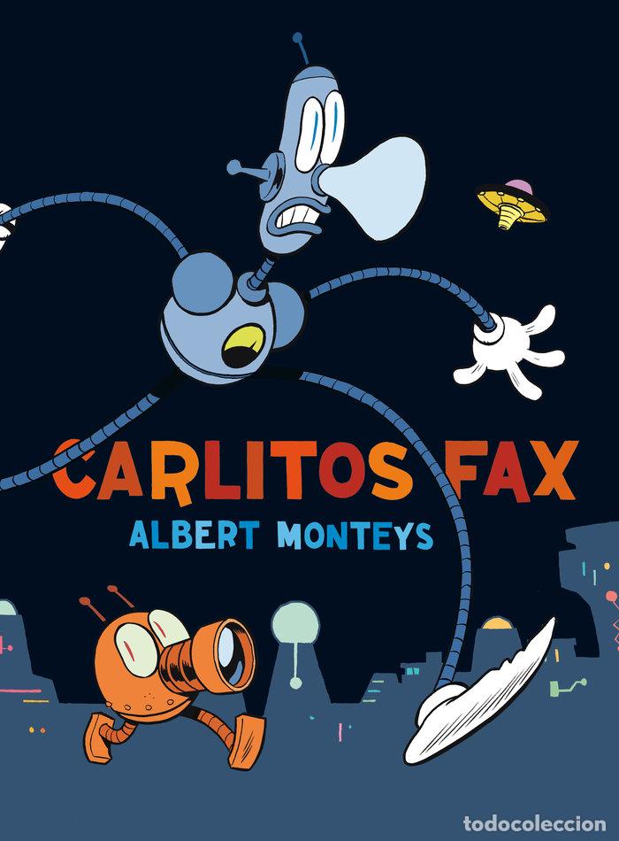 Libri: CARLITOS FAX - MONTEYS, ALBERT