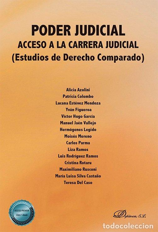 Livros: PODER JUDICIAL ACCESO A LA CARRERA JUDICIAL - AA.VV