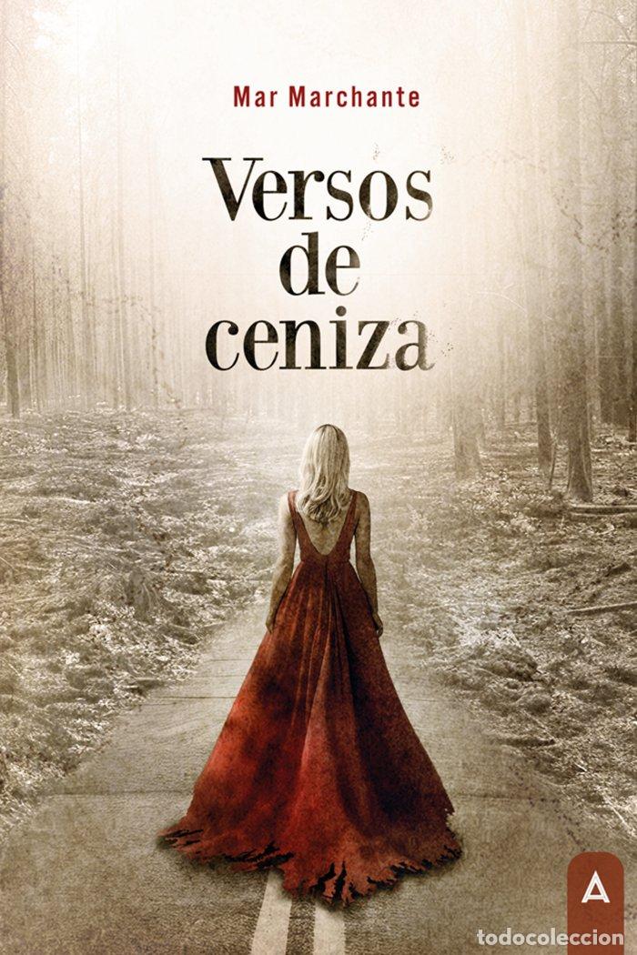 Livros: VERSOS DE CENIZA - MARCHANTE, MAR