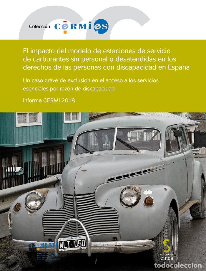 Livres: IMPACTO DE LAS ESTACIONES DE SERVICIO DE CARBURANTES SIN PE - AA.VV