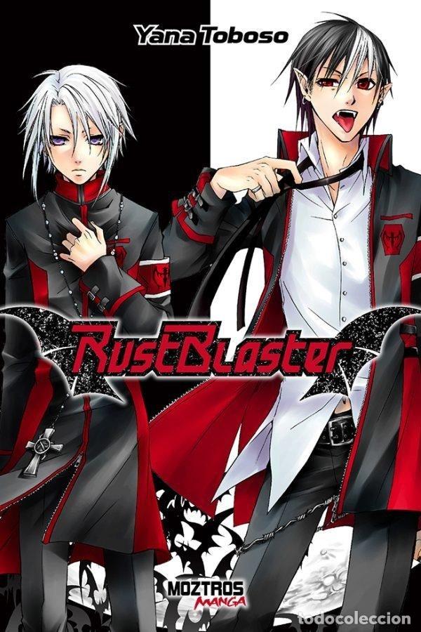 B&uuml;cher: RUST BLASTER - TOBOSO, YANA