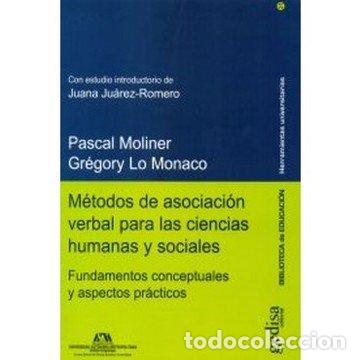 Livres: METODOS DE ASOCIACION VERBAL PARA LAS CIENCIAS HUMANAS Y SOC - MOLINER, PASCAL