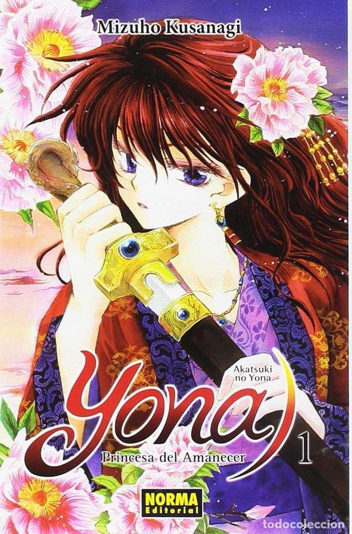 Livres: YONA PRINCESA DEL AMANECER 1 - KUSANAGI, MISUHO