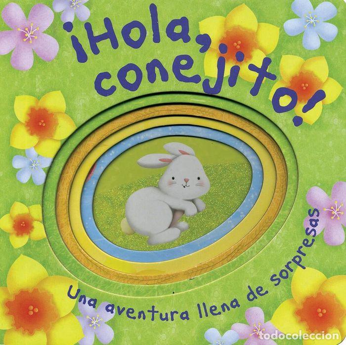 Libri: HOLA CONEJITO - JONES, ANNA