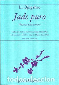 Libri: JADE PURO - LI, QINGZHAO