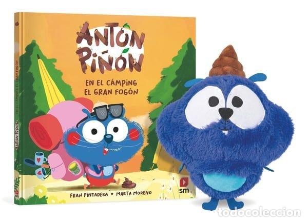 Libri: PACK ANTON PI&Ntilde;ON EN EL CAMPING EL GRAN FOGON - PINTADERA, FRAN