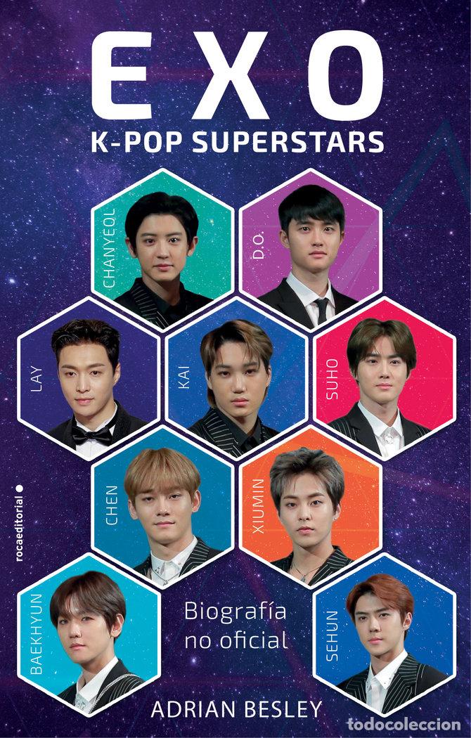Libri: EXO K-POP SUPERSTARS - BESLEY, ADRIAN