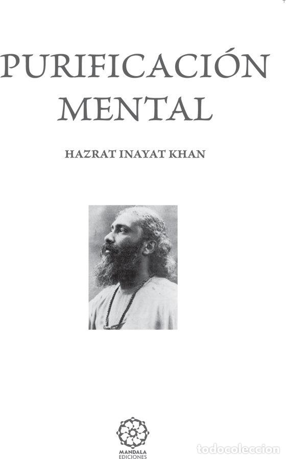 Libri: PURIFICACION MENTAL - INAYAT KHAN