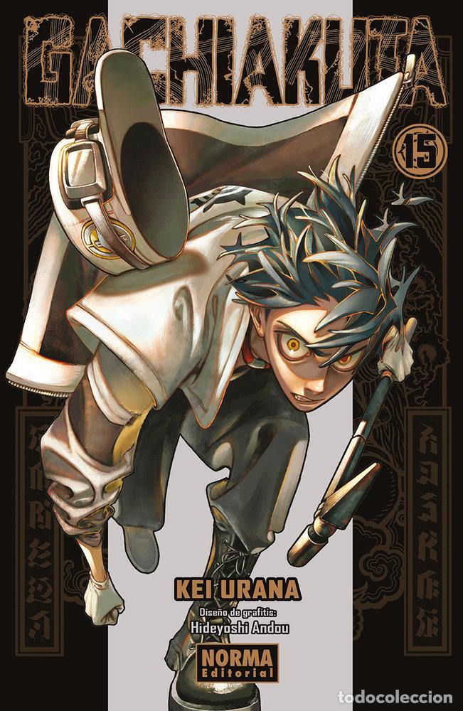 Libri: GACHIAKUTA 15 - KEI URANA