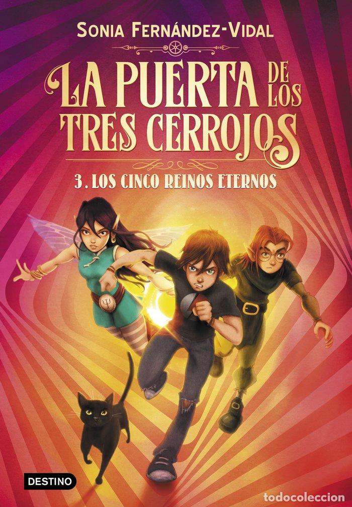 Libri: PUERTA DE LOS TRES CERROJOS 3 LOS CINCO REINOS ETERNOS - SONIA FERNANDEZ-VIDAL