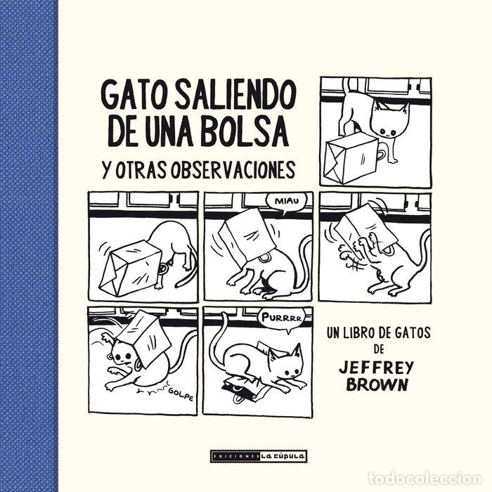 Libri: GATO SALIENDO DE UNA BOLSA - BROWN, JEFFREY