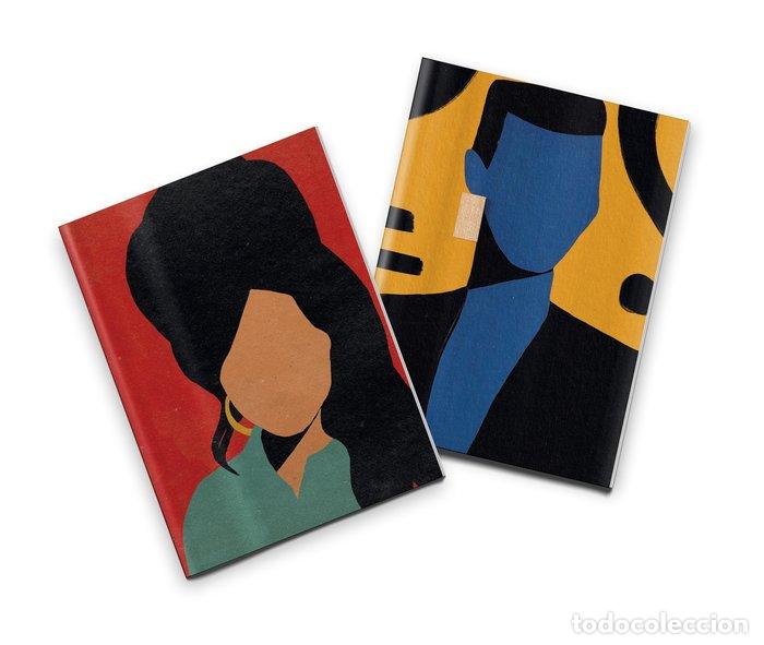 Libri: PACK 2 CUADERNOS COSIDOS COCO DAVEZ AMY Y GRACE - CODO DAVEZ