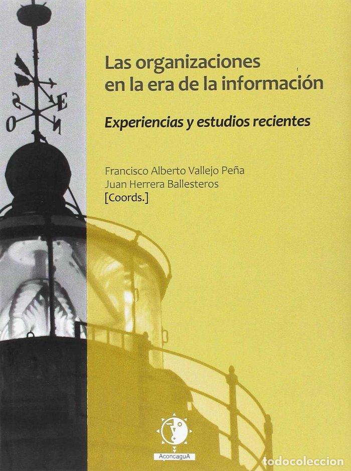 Libros: LAS ORQANIZACIONES EN LA ERA DE LA INFORMACION - .