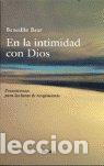 Livres: EN LA INTIMIDAD CON DIOS - BAUR