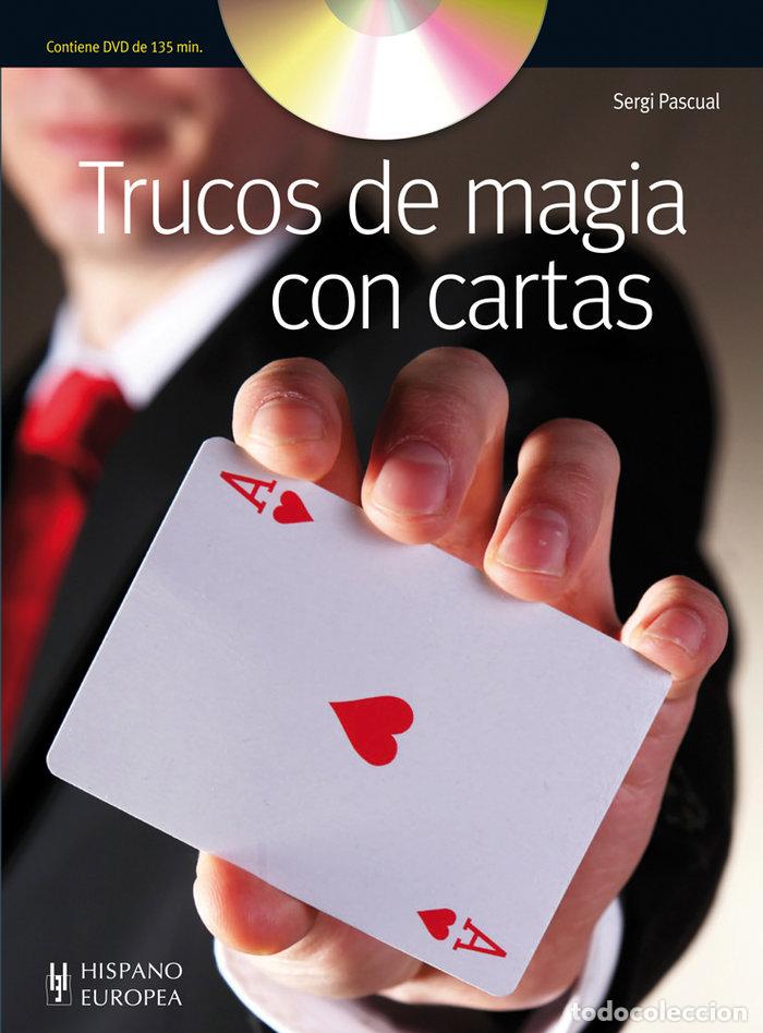 Libros: TRUCOS DE MAGIA CON CARTAS - PASCUAL GUARDIA, SERGI